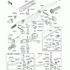 KX250F (KX250-T6F) Руль