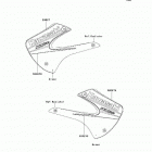 KX100  (KX100-D6F) Decals(green)(d6f)