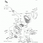 Vulcan 2000 (European) (VN2000-A6F) Воздухозаборник