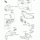Concours (ZG1000-A6F) Наклейки предупреждения