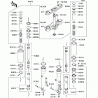 Vulcan 2000 (VN2000-A6F) Передняя вилка
