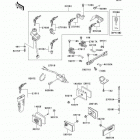 Concours (ZG1000-A6F) Замок зажигания