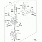 KDX50 (KDX50-A6F) Карбюратор