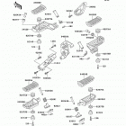 Concours (ZG1000-A6F) Подножки