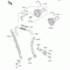 KX250F (KX250-T6F) Распред вал