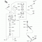 Concours (ZG1000-A6F) Задний торм цилиндр