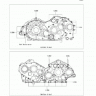 Vulcan 2000 (European) (VN2000-A6F) Болты крепления картера