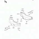 Concours (ZG1000-A6F) Боковые обтекатели