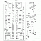 KX85  (KX85-A6F) Front fork(a6f)