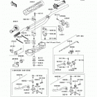 KX450F (KX450-D6F) Руль