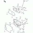 Vulcan 2000 (European) (VN2000-A6F) Крышки двигателя правые