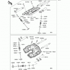 Vulcan 2000 (European) (VN2000-A6F) Клапана