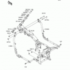 Vulcan 2000 Limited (VN2000-D6F) Рама