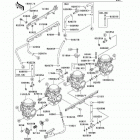 Concours (ZG1000-A6F) Карбюратор