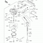 KLX110  (KLX110-A6F) Carburetor(a6f / a7f)(us)