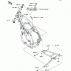 KX450F (KX450-D6F) Рама