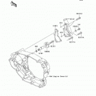 KX450F (KX450-D6F) Водяной насос
