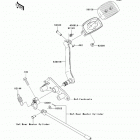 Vulcan 2000 (European) (VN2000-A6F) Педаль тормоза