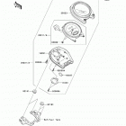 Vulcan 2000 (European) (VN2000-A6F) Приборы