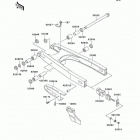 KLR650 (KL650-A6F) Маятник