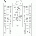 Vulcan 500 LTD (EN500-C6F) Front fork(c6f)