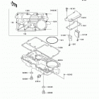 Concours (ZG1000-A6F) Поддон картера