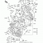 Vulcan 1600 Classic (VN1600-E6F) Картер