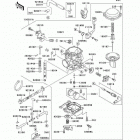 Vulcan 800 Drifter (VN800-E6F) Карбюратор