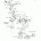 Vulcan 2000 (European) (VN2000-A6F) Короб для АКБ