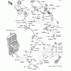 Vulcan 2000 (European) (VN2000-A6F) Патрубки охлаждения