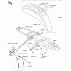 KX250F (KX250-T6F) Крылья