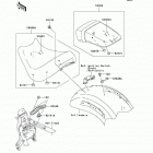 Vulcan 2000 (VN2000-A6F) Сидение