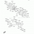 KDX50 (KDX50-A6F) Сцепление