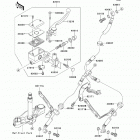 Vulcan 2000 (European) (VN2000-A6F) Главный тормозной цилиндр,передний