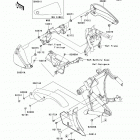 Vulcan 2000 (European) (VN2000-A6F) Боковые обтекатели