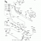 Vulcan 2000 (European) (VN2000-A6F) Задний торм цилиндр