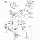 Vulcan 2000 Limited (VN2000-D6F) Топливный бак