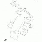 KDX50 (KDX50-A6F) Заднее крыло