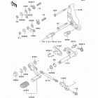 Concours (ZG1000-A6F) Механизм переключения передач