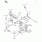 Vulcan 2000 (European) (VN2000-A6F) Крепление двигателя