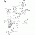 Concours (ZG1000-A15) Рама ,крепежные детали