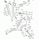 Vulcan 1600 Classic (VN1600-E6F) Распред вал