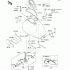 Vulcan 800 Drifter (VN800-E6F) Топливный бак