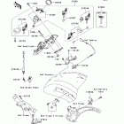 Vulcan 2000 (European) (VN2000-A6F) Замок зажигания