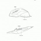 Z1000 (ZR1000-A6F) Decals(titanium)(cn)