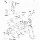 Concours (ZG1000-A6F) Коленвал