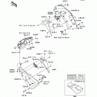 Ninja 650R (EX650-A6F) Cowling(center)(a6f)