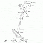 KLX125 (KLX125-A2) Under bracket