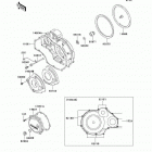 Concours (ZG1000-A6F) Крышки двигателя
