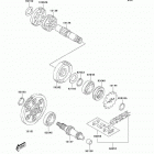 KDX50 (KDX50-A6F) Трансмиссия